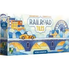 Railroad Tiles - World Expansion
