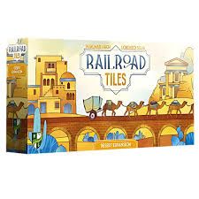 Railroad Tiles - Desert Expansion