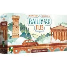 Railroad Tiles - Monuments Expansion