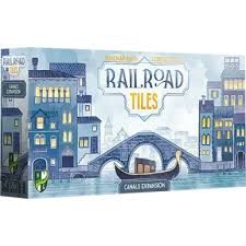Railroad Tiles - Canals Expansion
