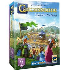 Carcassonne Revival: Tornei e Emblemi 6