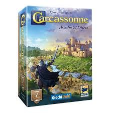 Carcassonne Revival: Assedio e Difesa 7