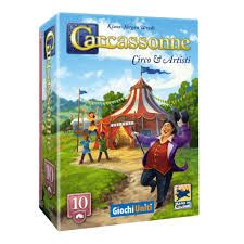 Carcassonne Revival: Circo e Artisti 10