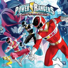 Power Rangers: Heroes of the Grid Rise of the Psycho Rangers - EN