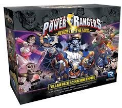 Power Rangers: Heroes of the Grid Villain Pack 2: Machine Empire - EN