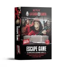 La Casa di Carta - Salvate Rio - Escape Game
