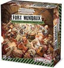 Zombicide - Seconda Ed. - Fort Hendrix