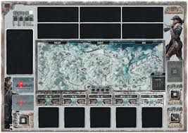 Last Aurora - Playmat