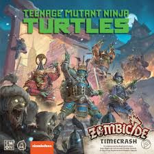 Zombicide - White Death - TMNT Timecrash