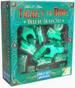 Ticket to Ride - 20 Anniversary - Green