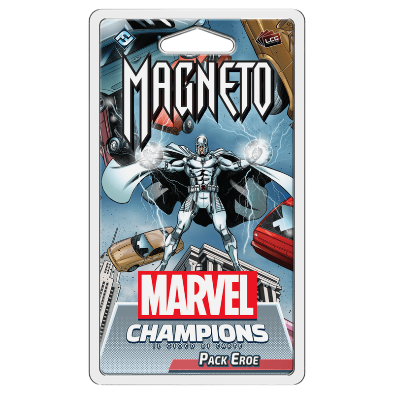 Marvel Champions - Magneto (Pack Eroe)