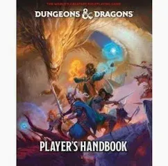 D&amp;D Player's Handbook 2024 - Quinta Ed. ENG