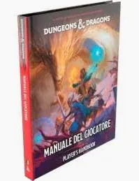 D&amp;D Manuale del Giocatore Edizione Italiana - (2024) Quinta Ed.