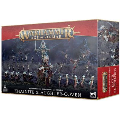 Warhammer Age of Sigmar Battleforce: Congrega del massacro Khainita - Khainite Slaughter - Coven