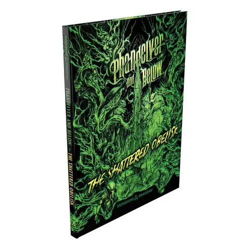D&amp;D PHANDELVER AND BELOW: THE SHATTERED OBELISK HC VARIANT - EN