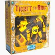 Ticket to Ride - 20 Anniversary - Yellow