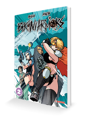 Bikini Armors Vol. 02