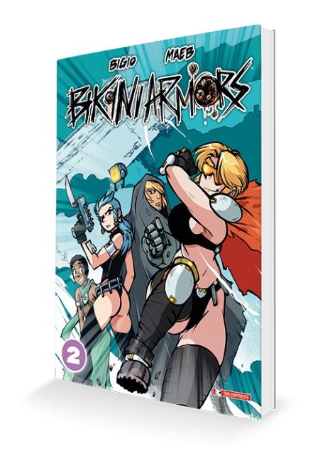 Bikini Armors Vol. 02