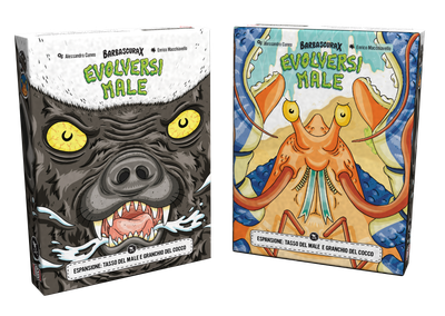 Evolversi Male - Tasso e Granchio