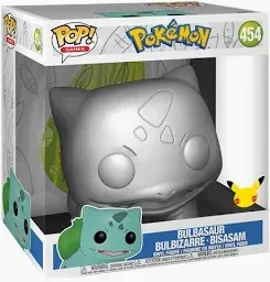 POP Funko Jumbo: Pokemon S6- 10” Bulbasaur #454