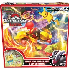 Pokemon - Accademia di Lotta 2024