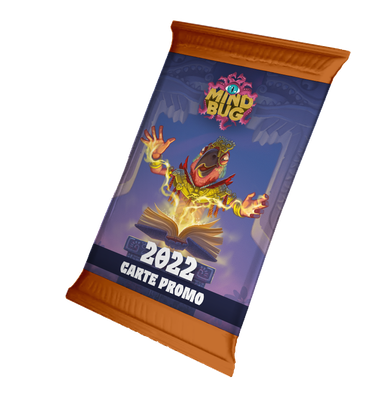 Mindbug Primo Contatto - Carte promo 2022 (Versione Pendragon)