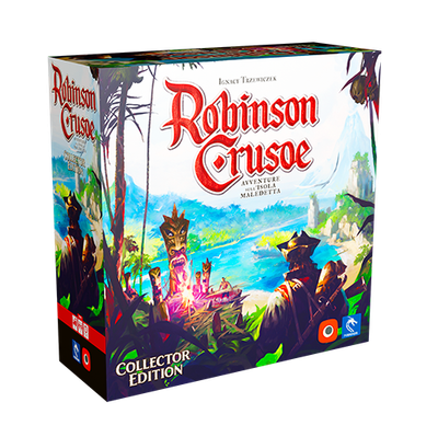 Robinson Crusoe UPGRADE PACK