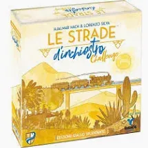 Strade di Inchiostro Giallo Splendente