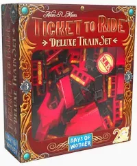 Ticket to Ride - 20 Anniversary - Red
