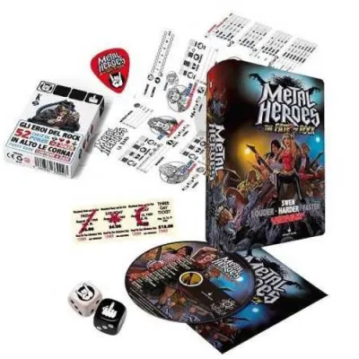 Metal Heroes and the Fate of Rock Special Ed. (con Cofanetto, Scheda, segnalibro e ticket)