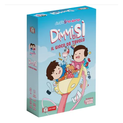 Simple &amp; Madama Dimmi di si il gioco da tavolo