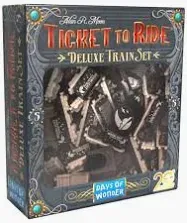 Ticket to Ride - 20 Anniversary - Black