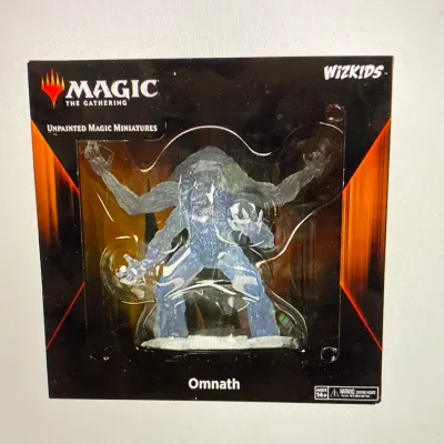 Magic the Gathering Unpainted Miniatures: Omnath