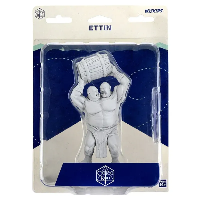 Wizkids Critical Role Unpainted Miniatures: Ettin