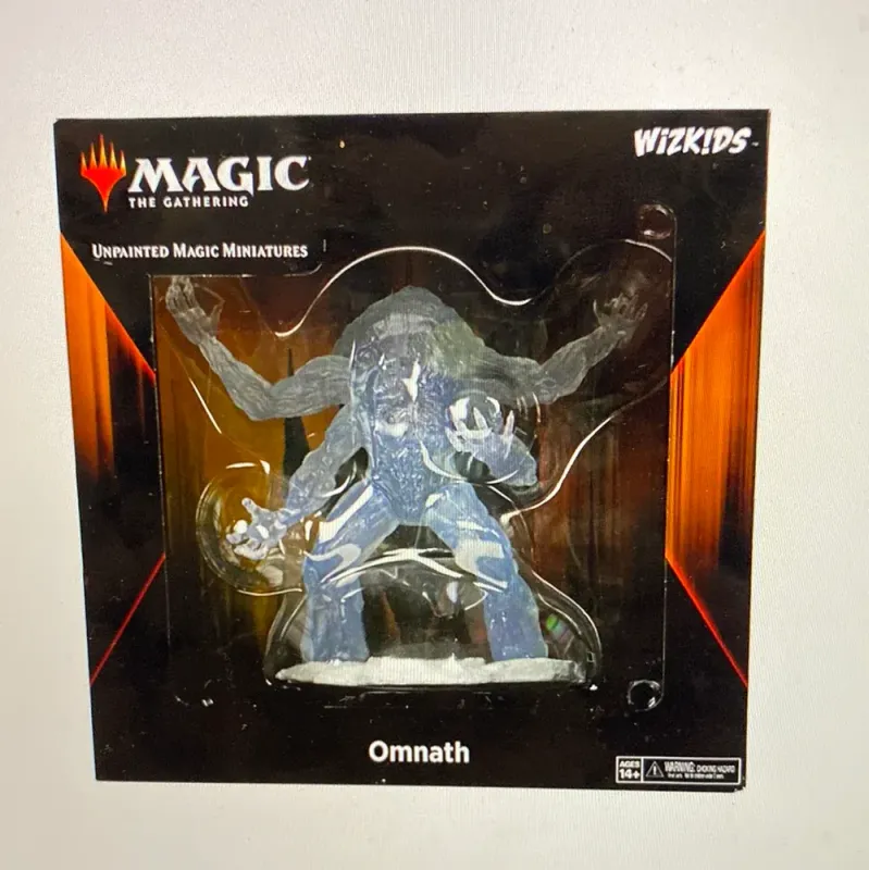 Magic the Gathering Unpainted Miniatures: Omnath