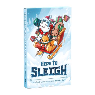 Here To Slay - Here to Sleigh