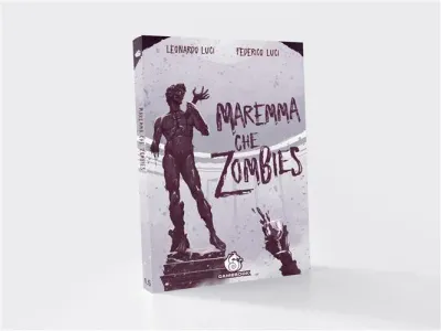 Maremma che Zombies +segnalibro