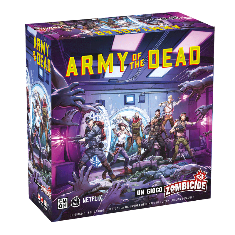 Zombicide - Army of the Dead