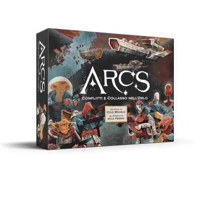 ARCS - Conflitti e Collasso nell'Orlo