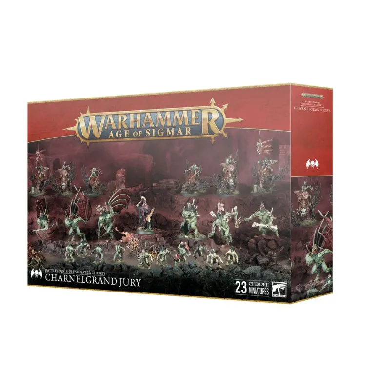 Warhammer Age of Sigmar Battleforce 2024 - Flesh-Eater Courts Charnelgrand Jury