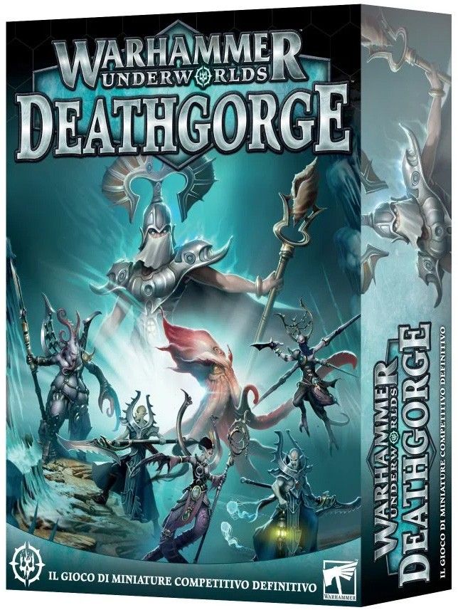 Warhammer Underworlds: Deathgorge  (ITA)