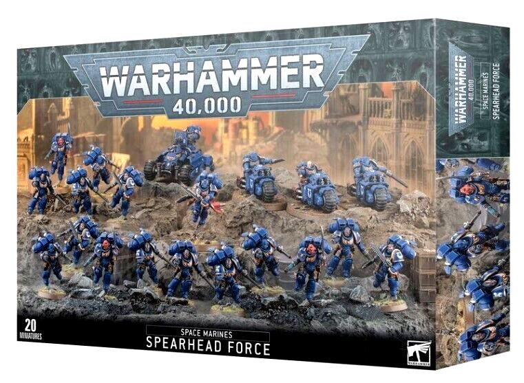 Warhammer 40000: Space Marines - Spearhead Force