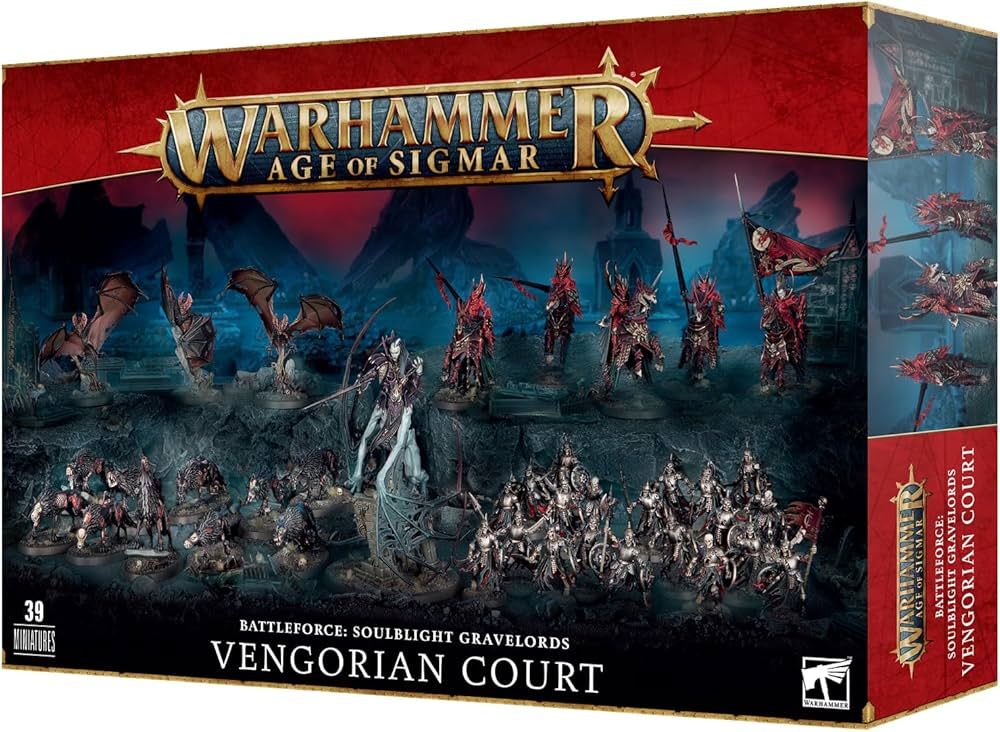 Warhammer Age of Sigmar: Soulblight Gravelords: Vengorian Court