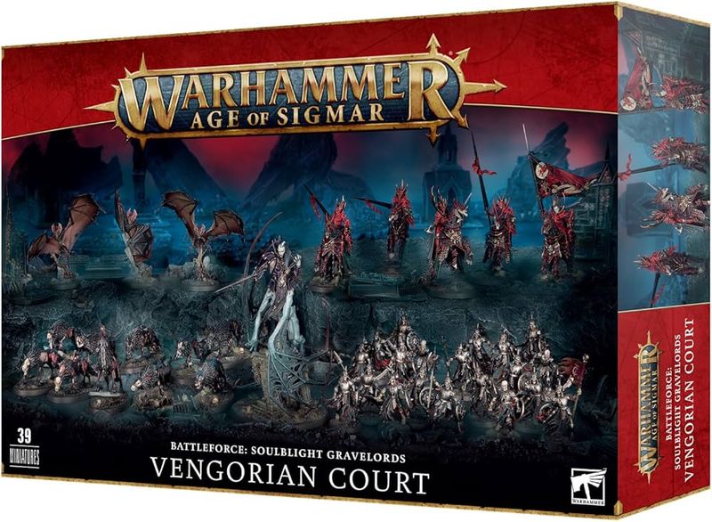 Warhammer Age of Sigmar: Soulblight Gravelords: Vengorian Court