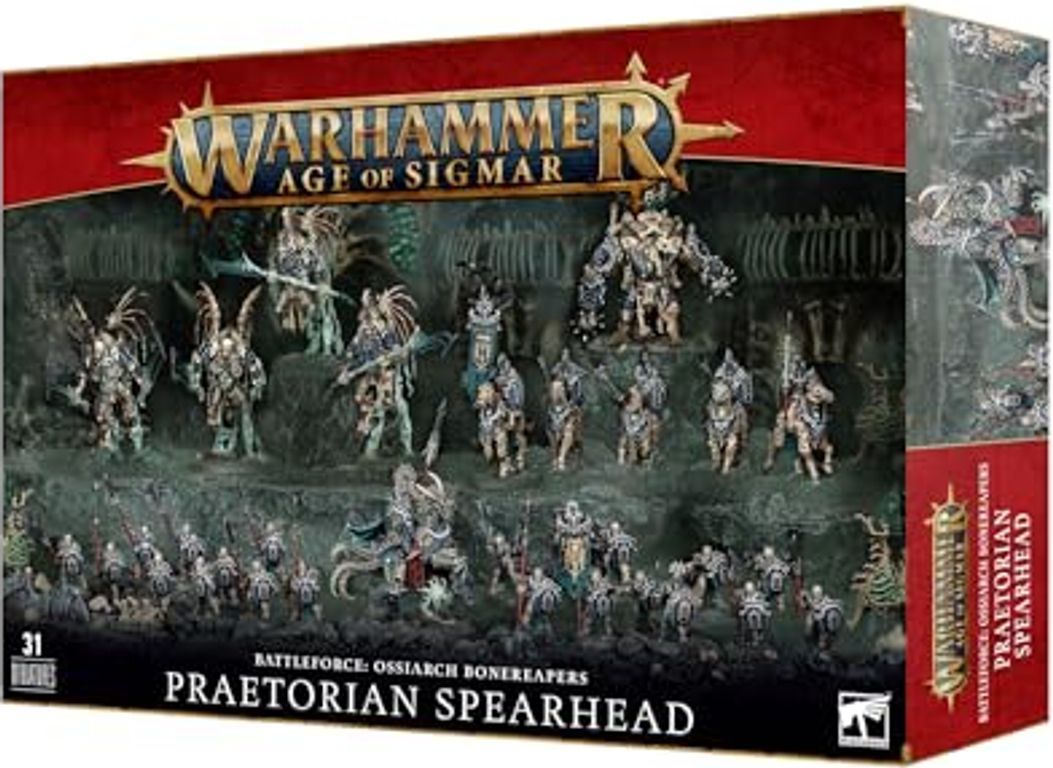 Warhammer Age of Sigmar: Ossiarch Bonereapers Pretorian SpearHead