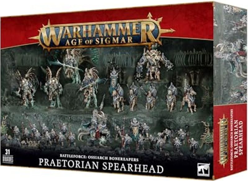 Warhammer Age of Sigmar: Ossiarch Bonereapers Pretorian SpearHead