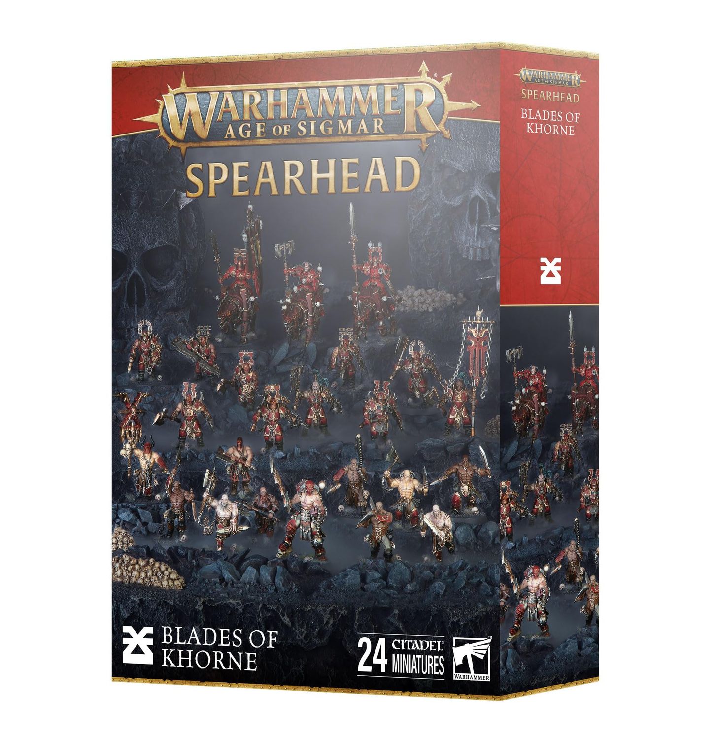 Warhammer Age of Sigmar: Spearhead Blades of Khorne