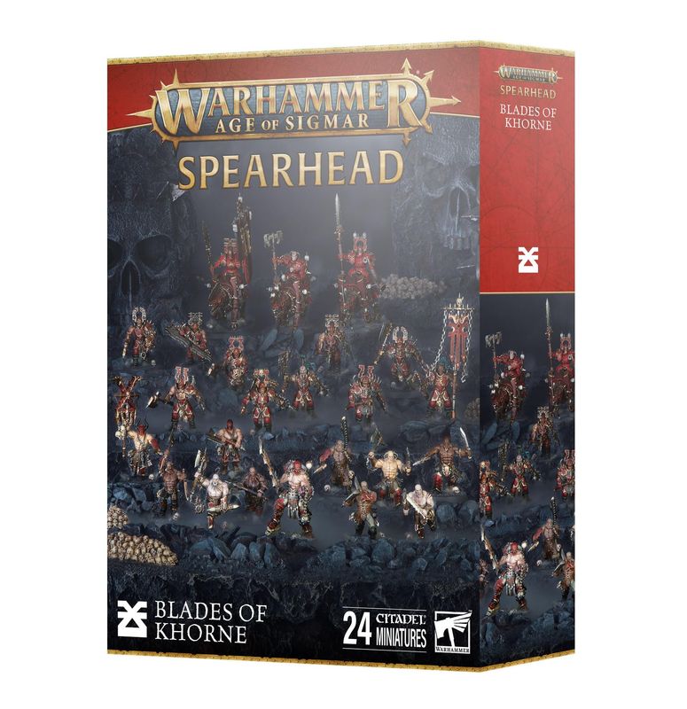 Warhammer Age of Sigmar: Spearhead Blades of Khorne