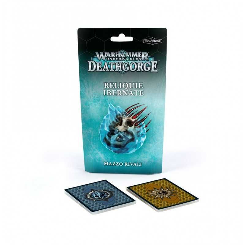 Warhammer Underworlds: Reliquie Ibernate - Rimelocked Relics