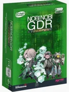 Nobi Nobi - Cyberpunk